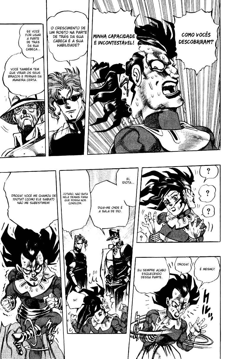 Read JoJo's Bizarre Adventure Part 3  Stardust Crusaders PT-BR Manga Online