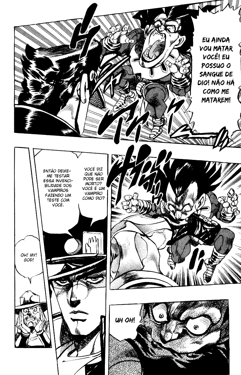 Read JoJo's Bizarre Adventure Part 3  Stardust Crusaders PT-BR Manga Online
