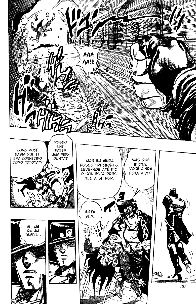 Read JoJo's Bizarre Adventure Part 3  Stardust Crusaders PT-BR Manga Online