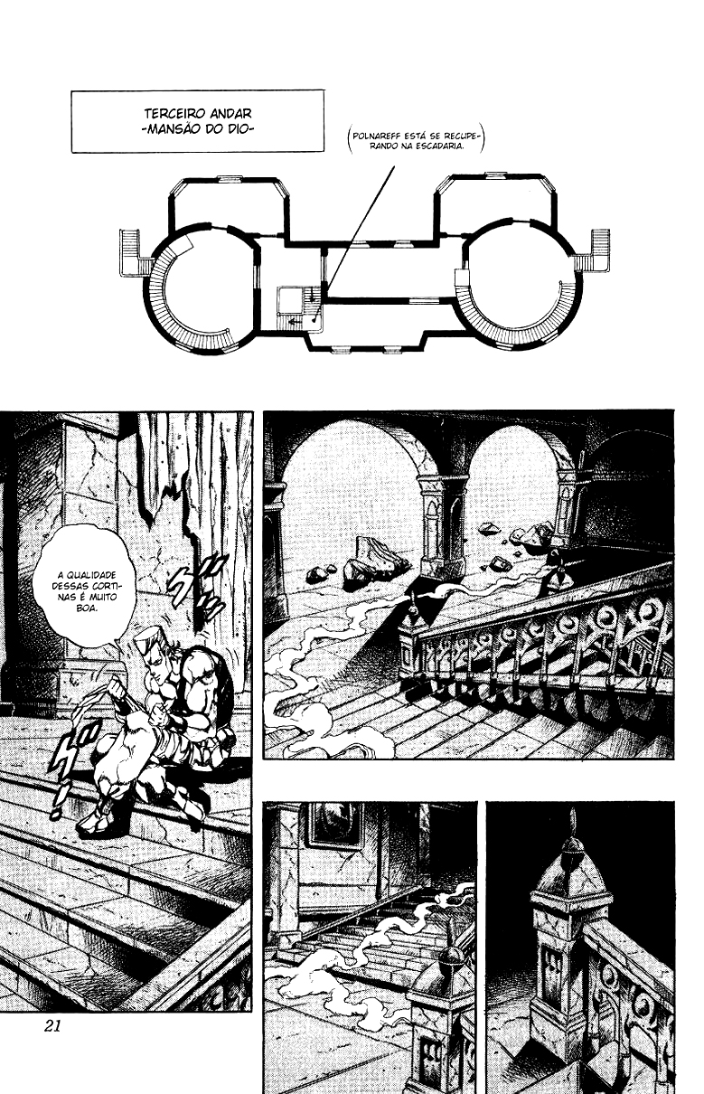 Read JoJo's Bizarre Adventure Part 3  Stardust Crusaders PT-BR Manga Online