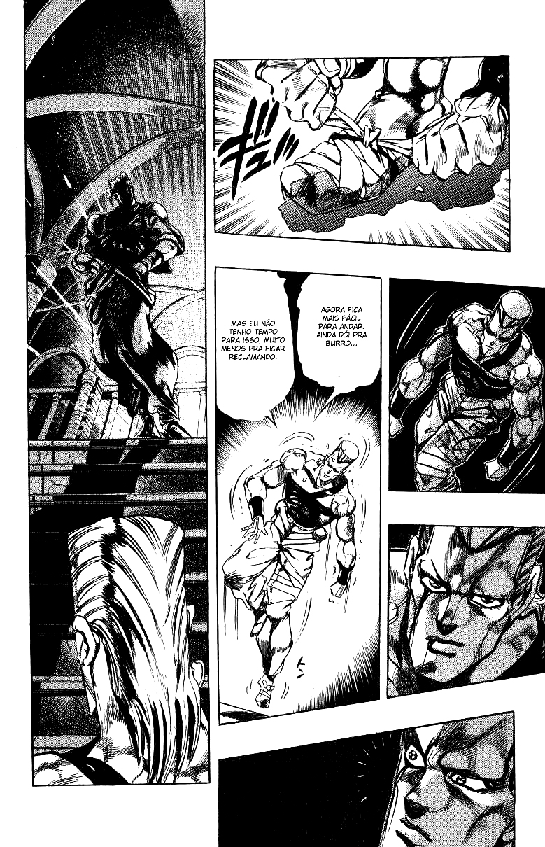 Read JoJo's Bizarre Adventure Part 3  Stardust Crusaders PT-BR Manga Online