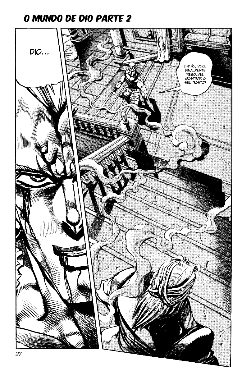 Read JoJo's Bizarre Adventure Part 3  Stardust Crusaders PT-BR Manga Online
