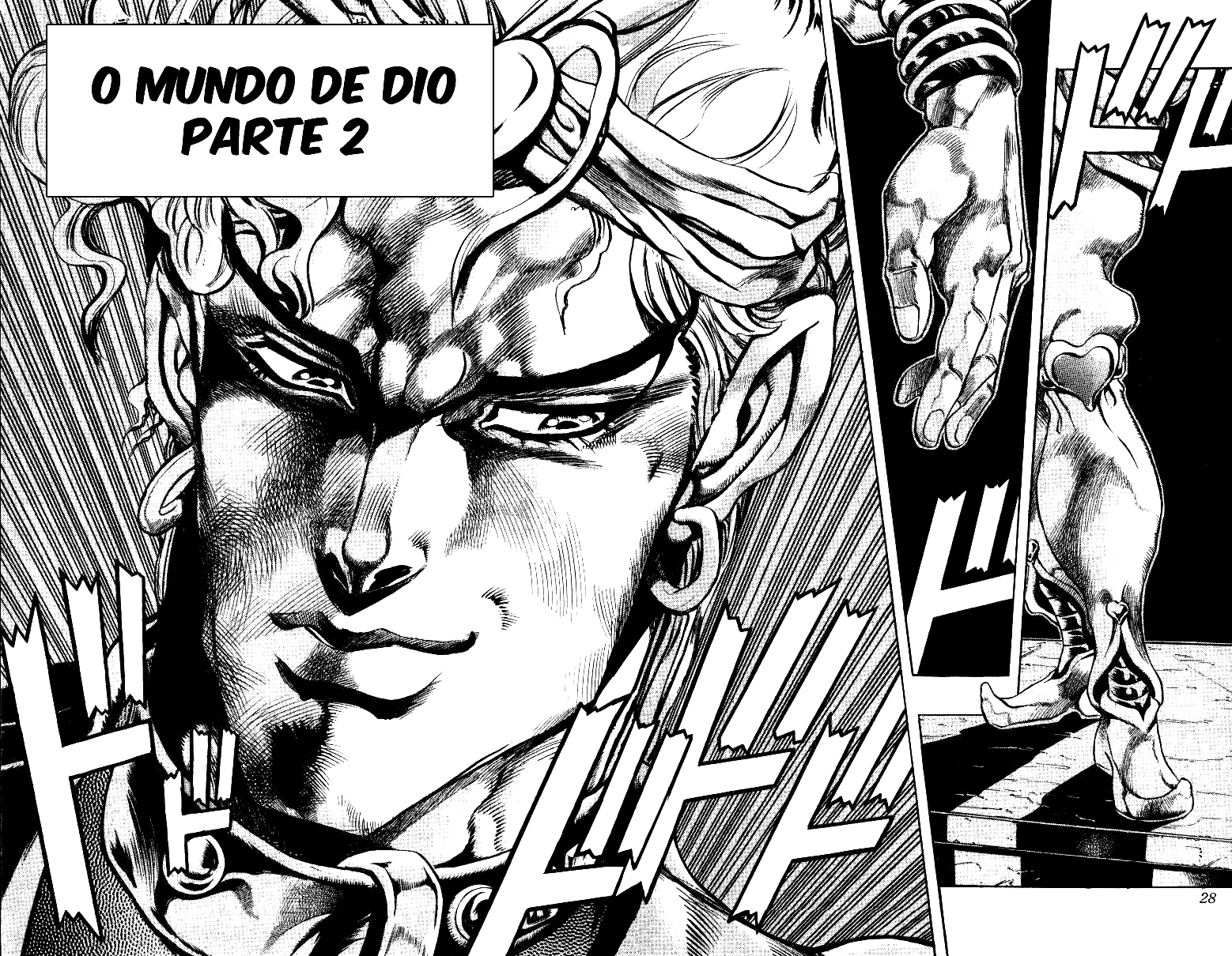 Read JoJo's Bizarre Adventure Part 3  Stardust Crusaders PT-BR Manga Online