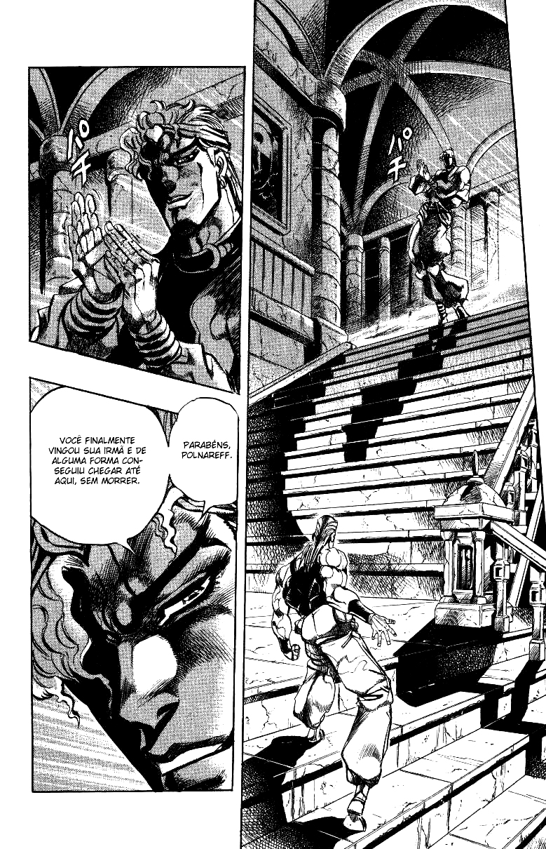 Read JoJo's Bizarre Adventure Part 3  Stardust Crusaders PT-BR Manga Online