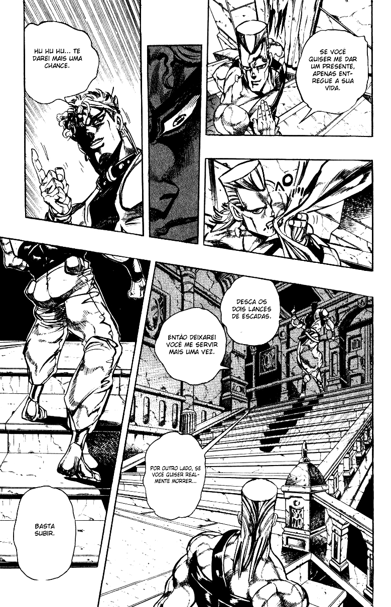 Read JoJo's Bizarre Adventure Part 3  Stardust Crusaders PT-BR Manga Online