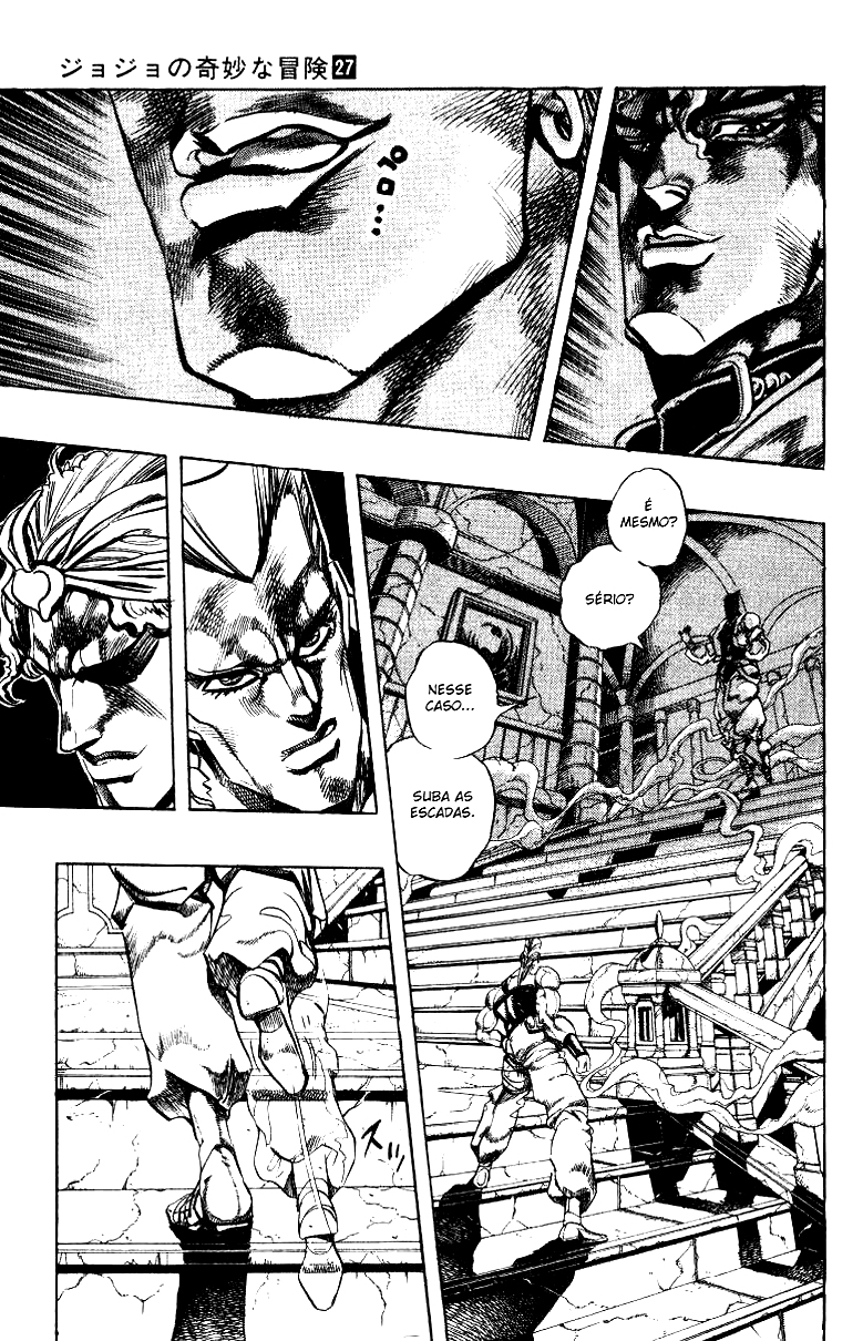 Read JoJo's Bizarre Adventure Part 3  Stardust Crusaders PT-BR Manga Online