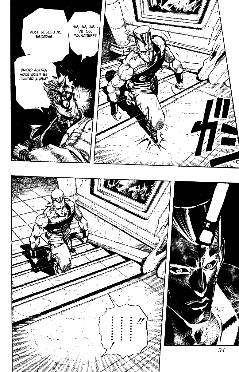 Read JoJo's Bizarre Adventure Part 3  Stardust Crusaders PT-BR Manga Online