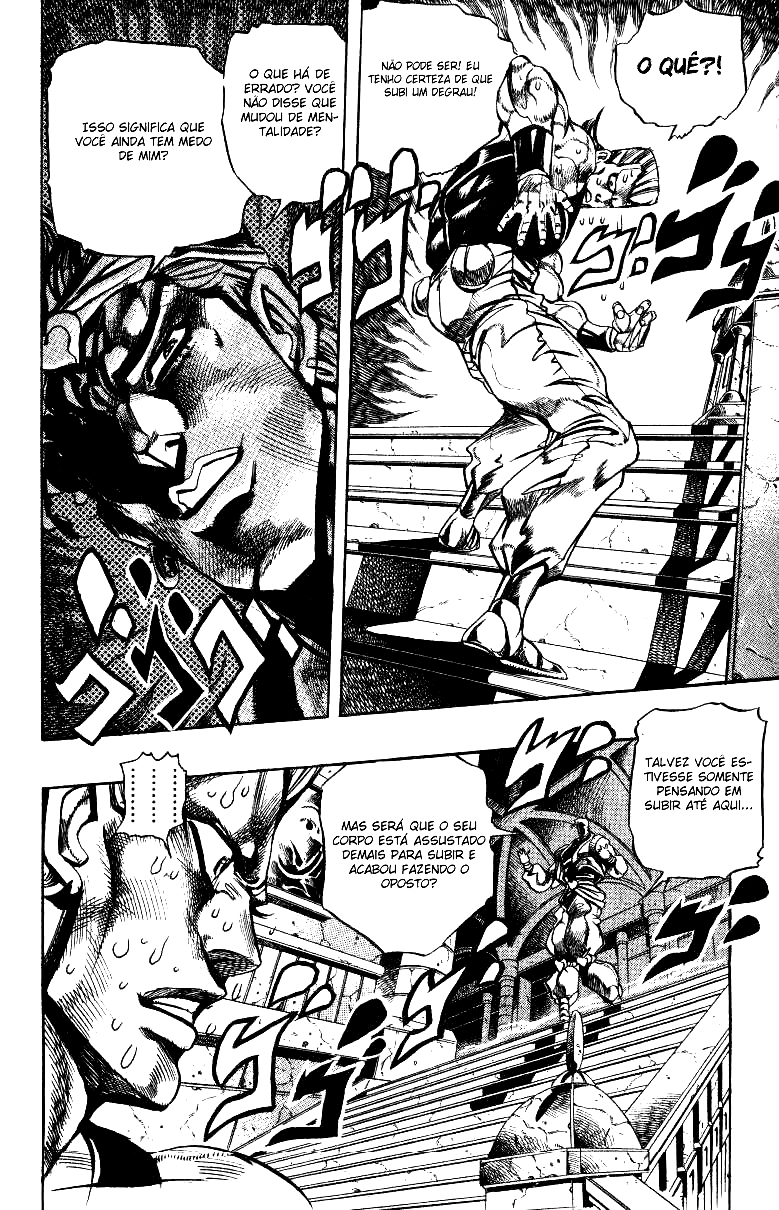 Read JoJo's Bizarre Adventure Part 3  Stardust Crusaders PT-BR Manga Online