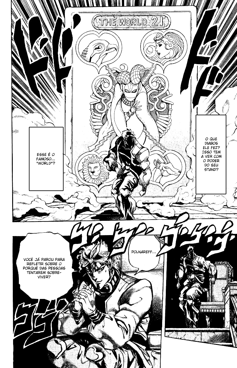 Read JoJo's Bizarre Adventure Part 3  Stardust Crusaders PT-BR Manga Online