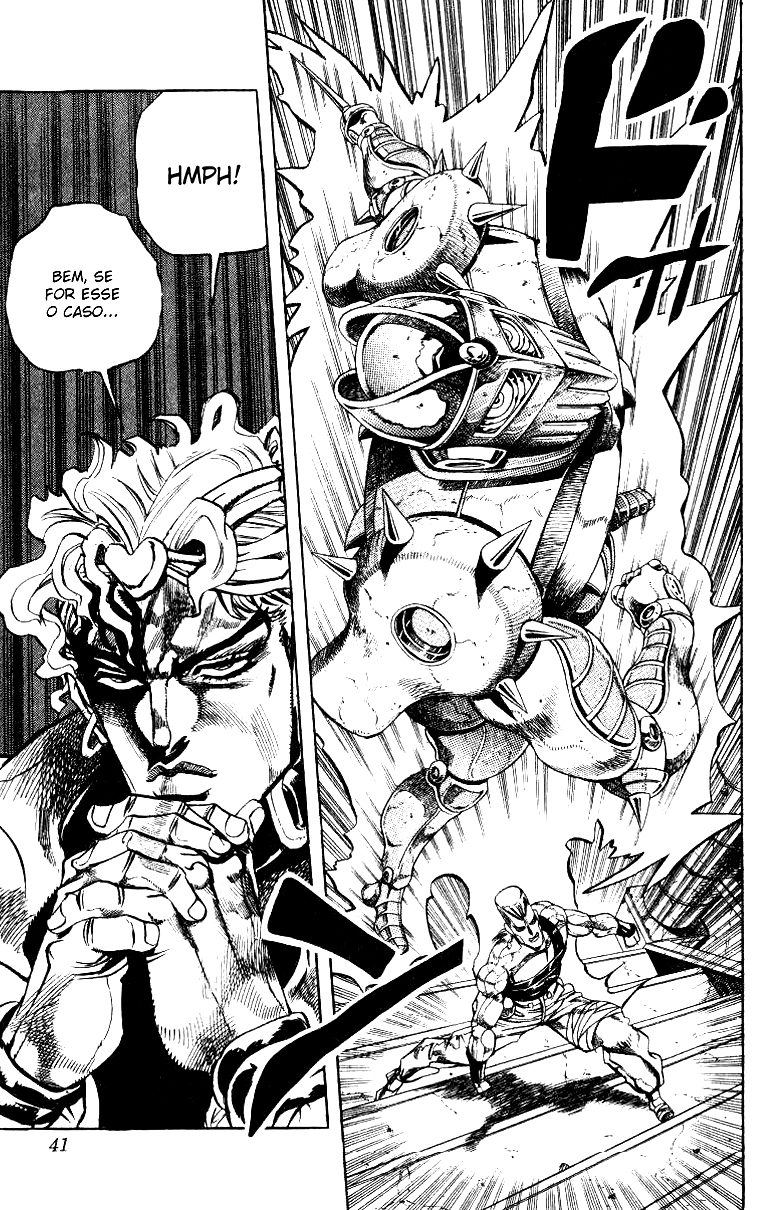 Read JoJo's Bizarre Adventure Part 3  Stardust Crusaders PT-BR Manga Online
