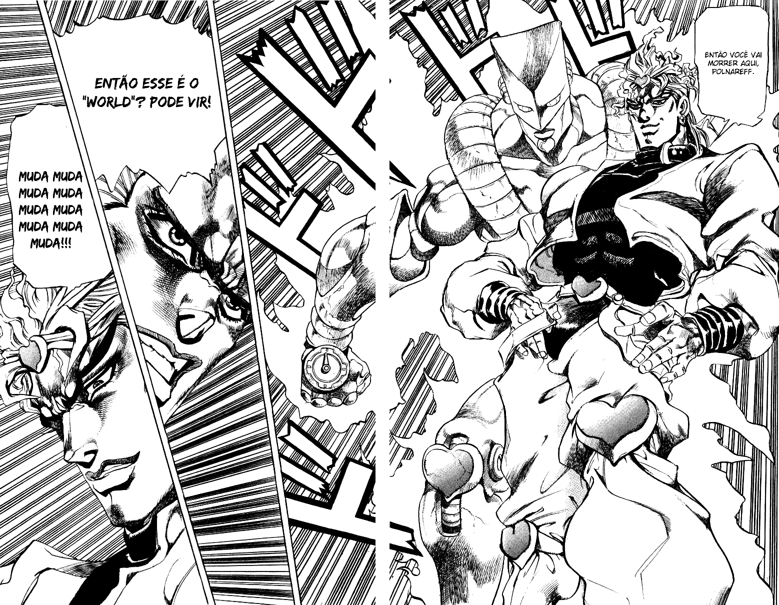 Read JoJo's Bizarre Adventure Part 3  Stardust Crusaders PT-BR Manga Online