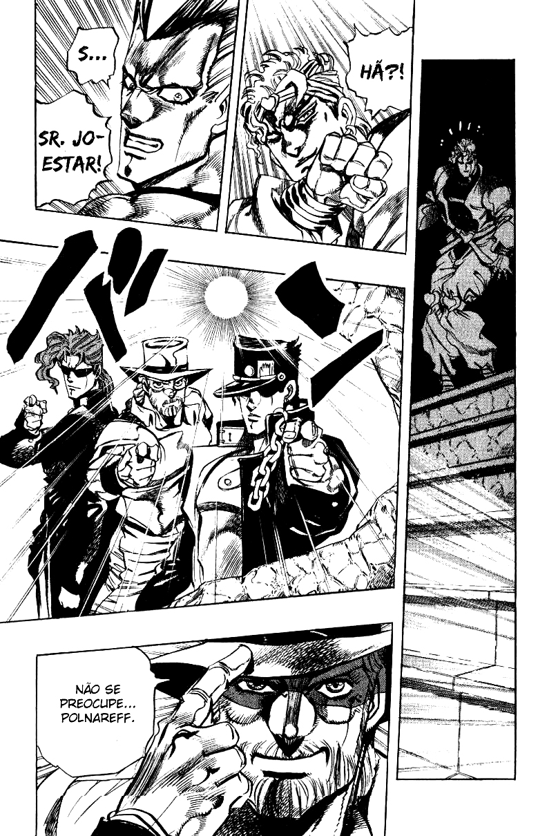 Read JoJo's Bizarre Adventure Part 3  Stardust Crusaders PT-BR Manga Online