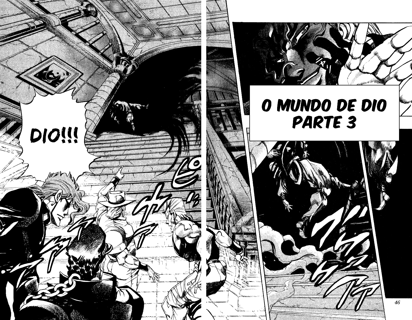 Read JoJo's Bizarre Adventure Part 3  Stardust Crusaders PT-BR Manga Online