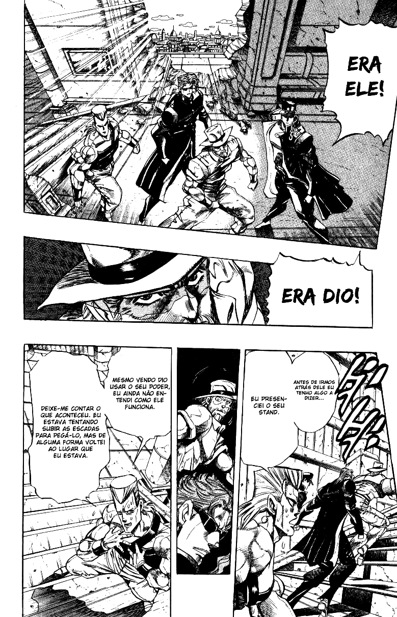 Read JoJo's Bizarre Adventure Part 3  Stardust Crusaders PT-BR Manga Online