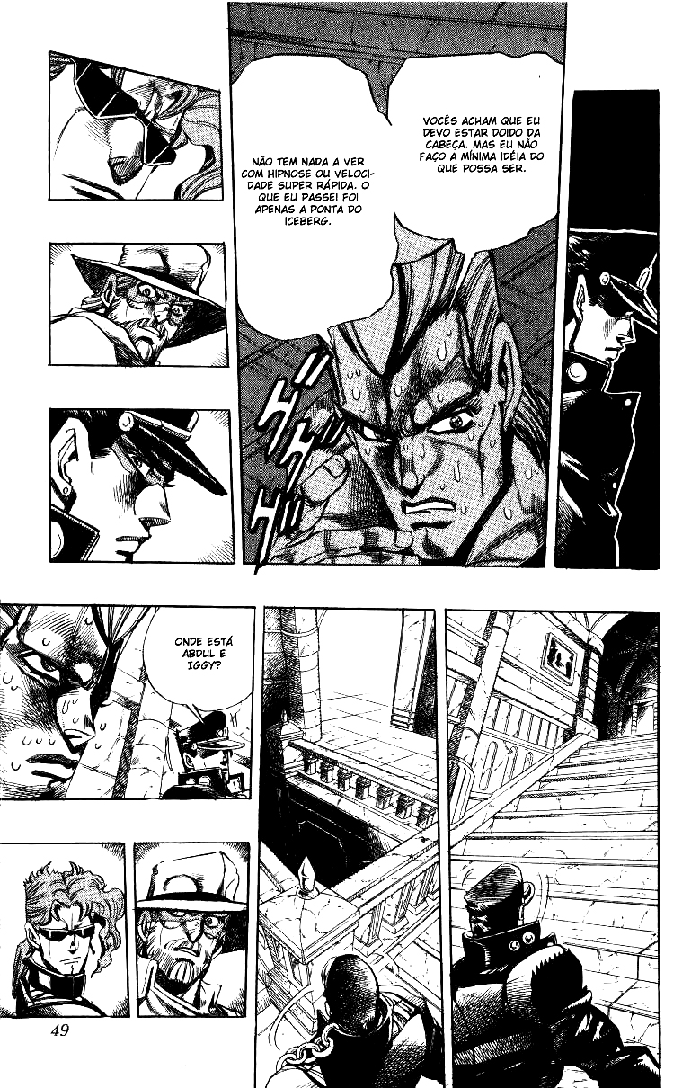 Read JoJo's Bizarre Adventure Part 3  Stardust Crusaders PT-BR Manga Online