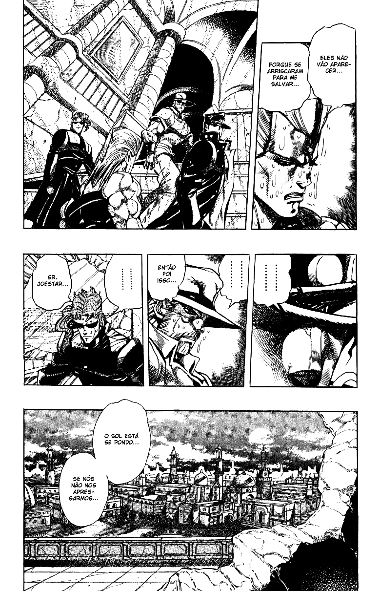 Read JoJo's Bizarre Adventure Part 3  Stardust Crusaders PT-BR Manga Online