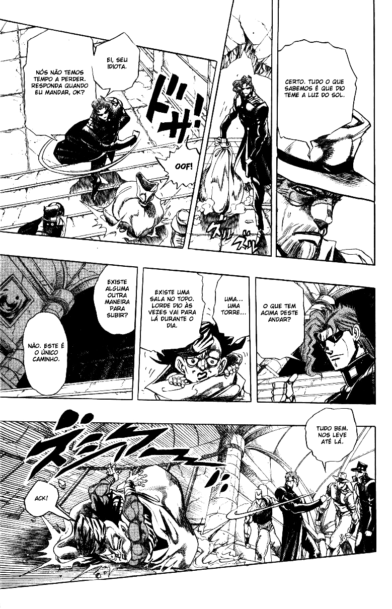 Read JoJo's Bizarre Adventure Part 3  Stardust Crusaders PT-BR Manga Online
