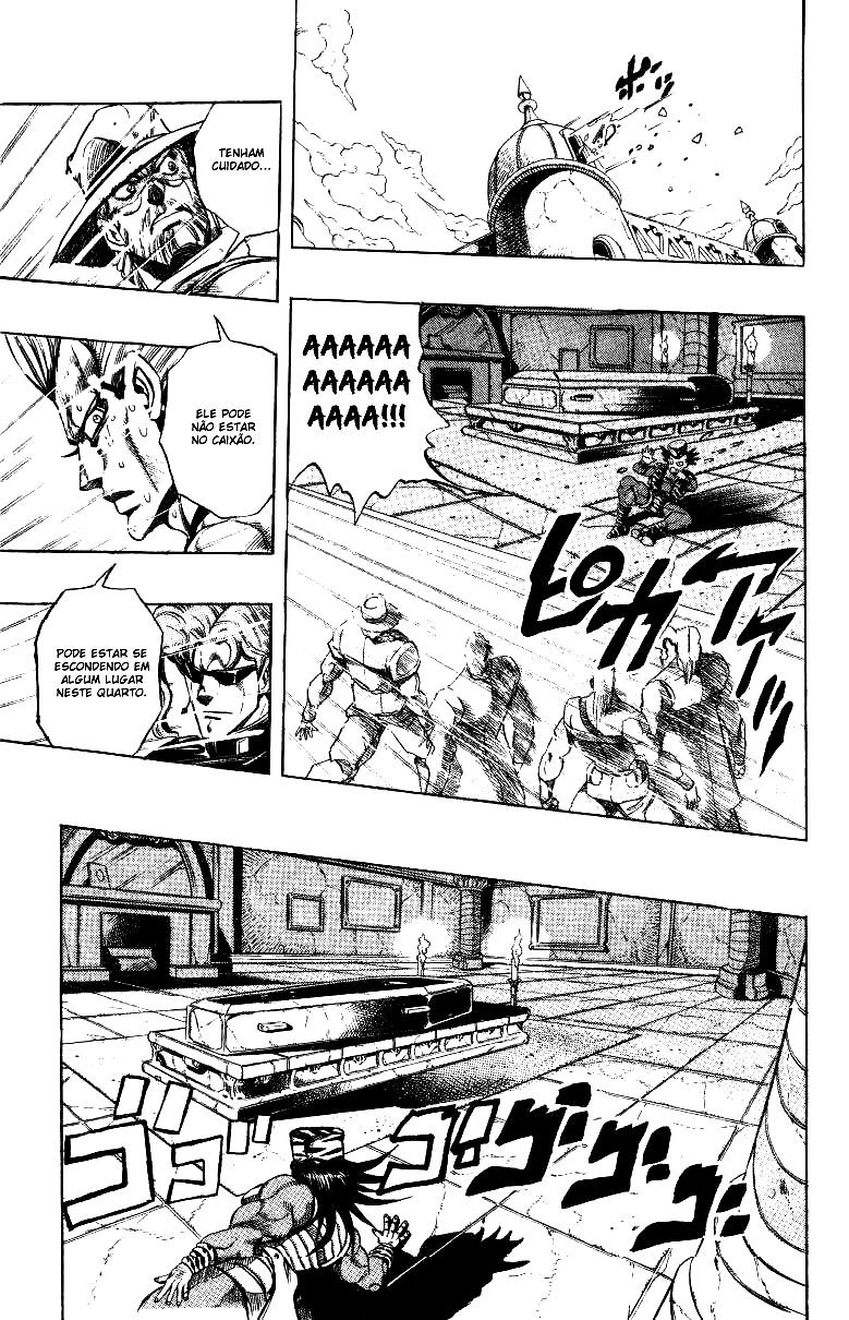 Read JoJo's Bizarre Adventure Part 3  Stardust Crusaders PT-BR Manga Online