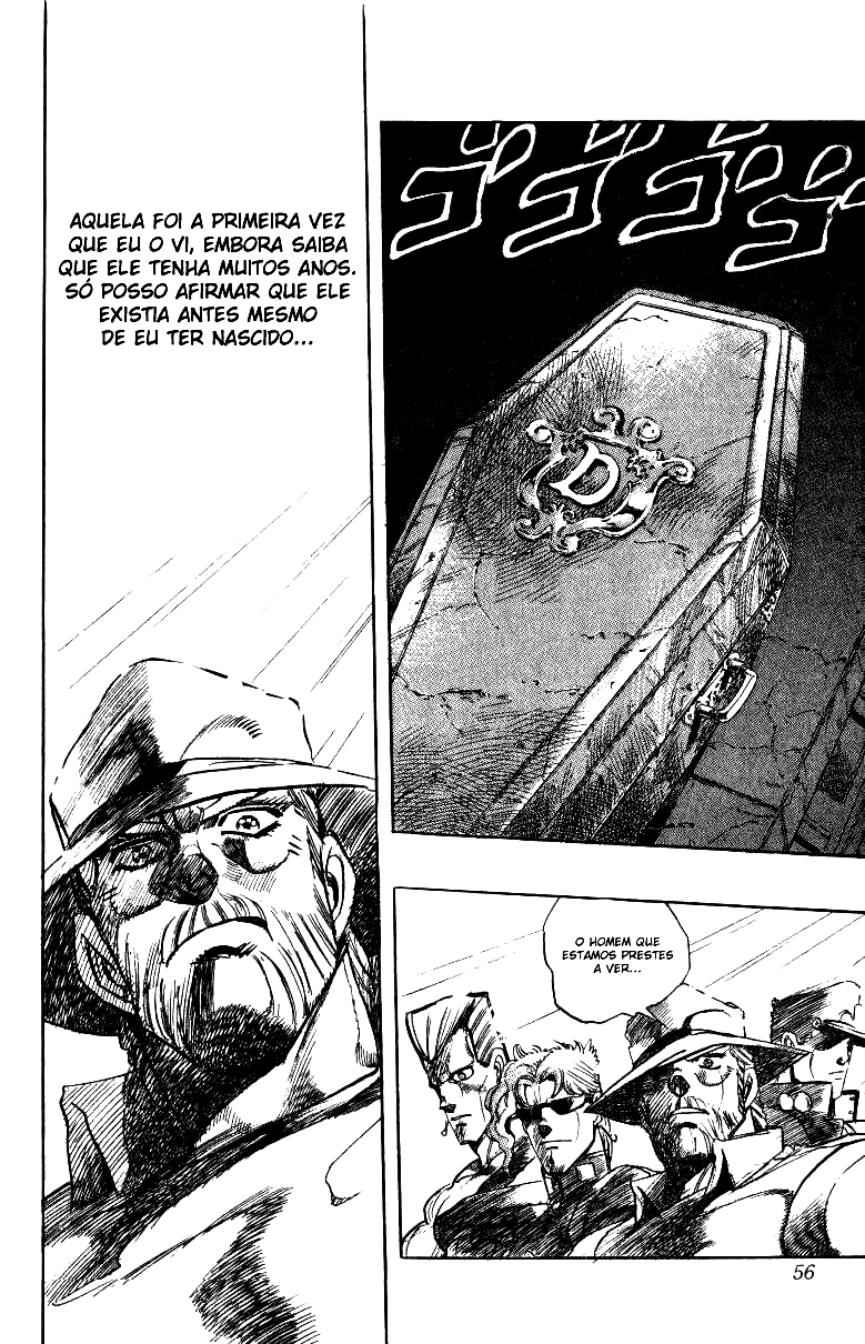 Read JoJo's Bizarre Adventure Part 3  Stardust Crusaders PT-BR Manga Online