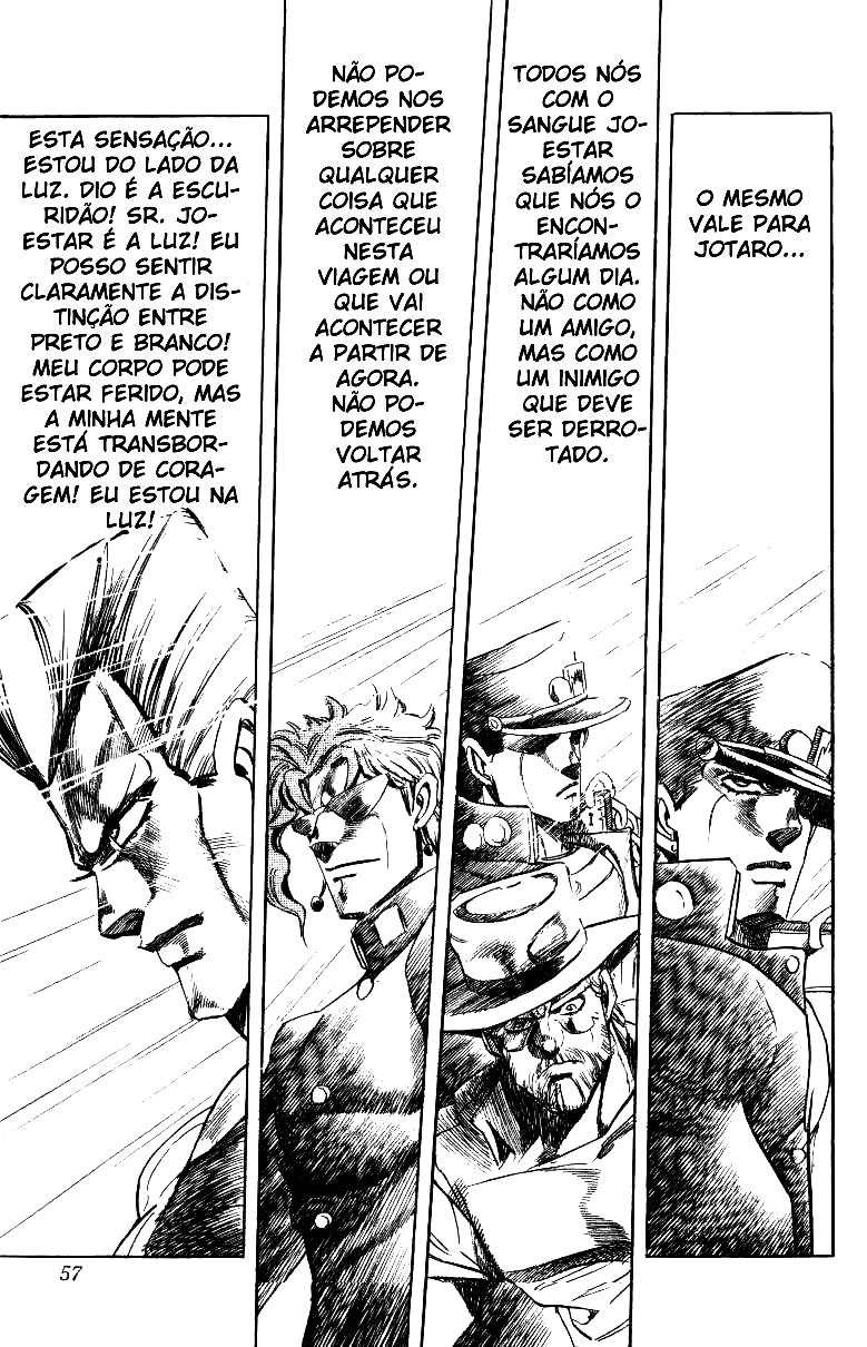 Read JoJo's Bizarre Adventure Part 3  Stardust Crusaders PT-BR Manga Online