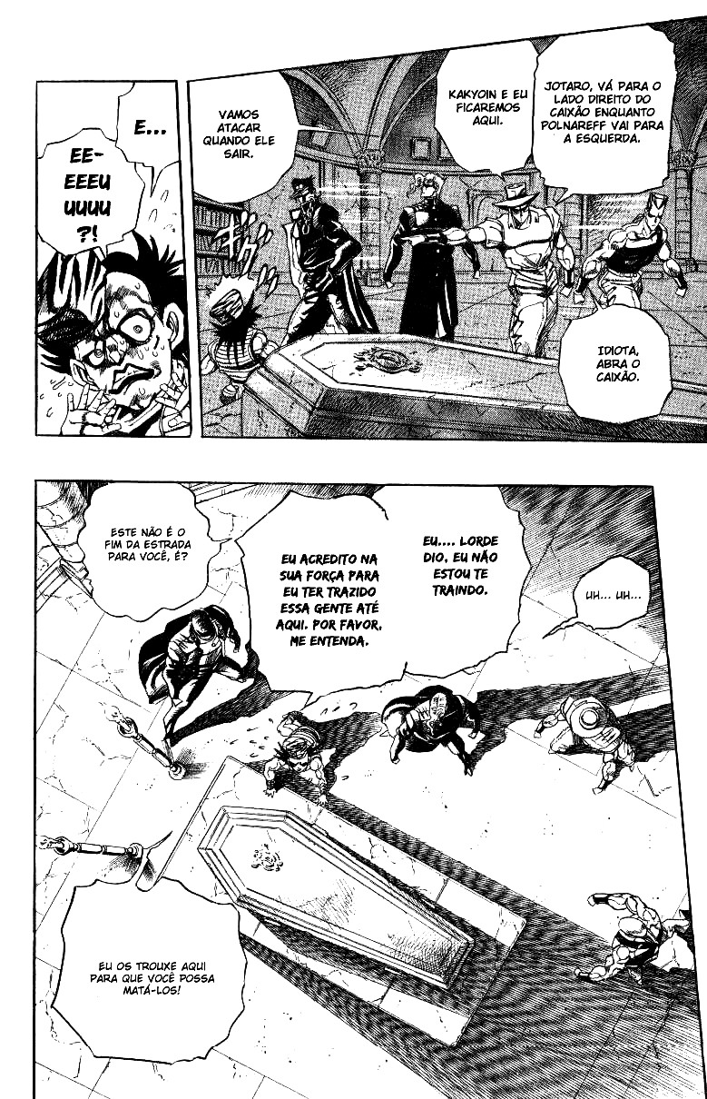 Read JoJo's Bizarre Adventure Part 3  Stardust Crusaders PT-BR Manga Online