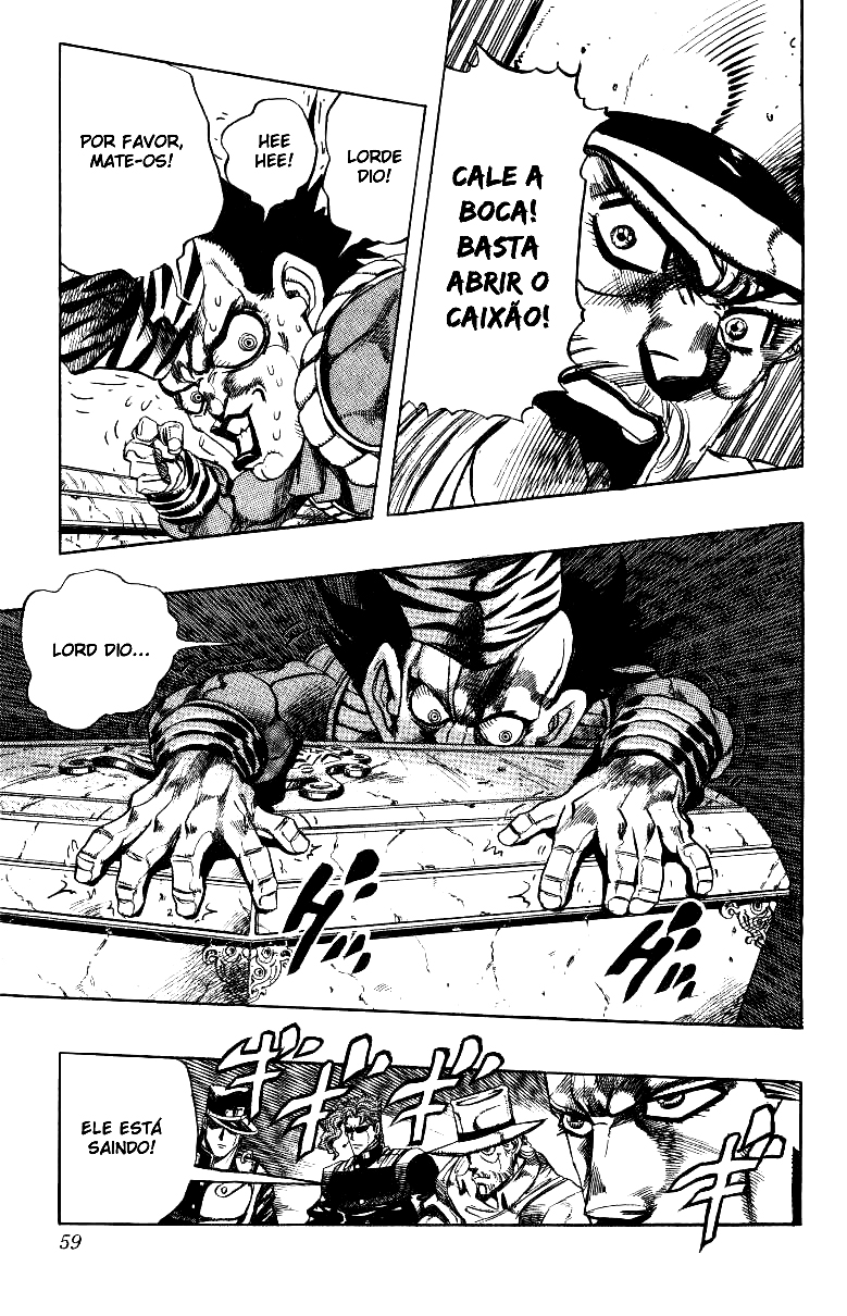 Read JoJo's Bizarre Adventure Part 3  Stardust Crusaders PT-BR Manga Online