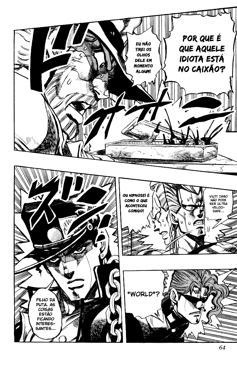 Read JoJo's Bizarre Adventure Part 3  Stardust Crusaders PT-BR Manga Online