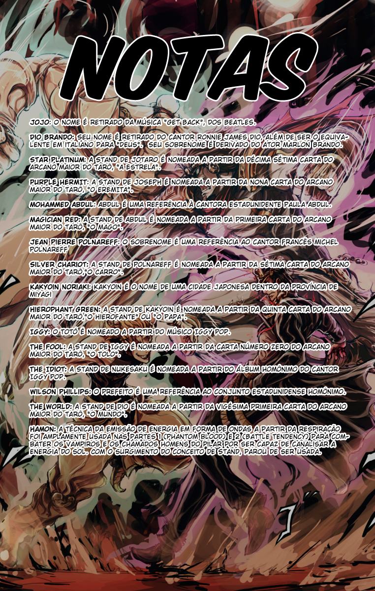 Read JoJo's Bizarre Adventure Part 3  Stardust Crusaders PT-BR Manga Online