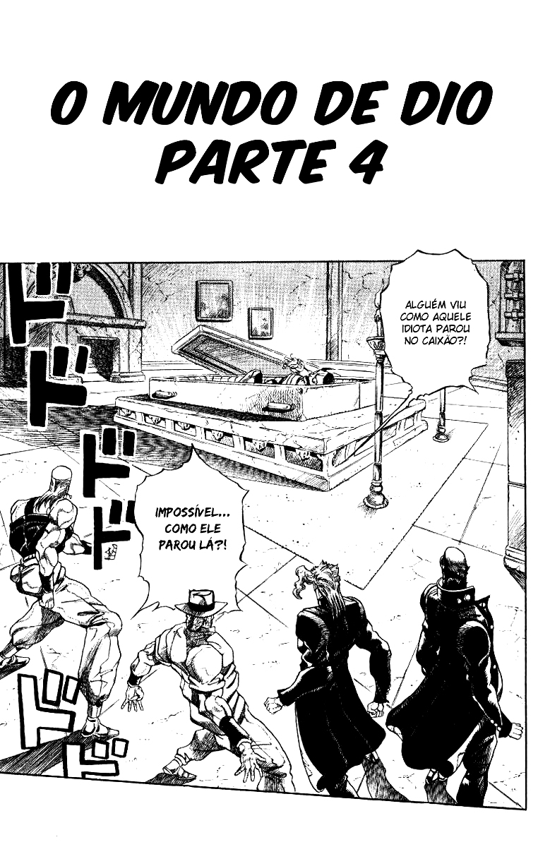 Read JoJo's Bizarre Adventure Part 3  Stardust Crusaders PT-BR Manga Online