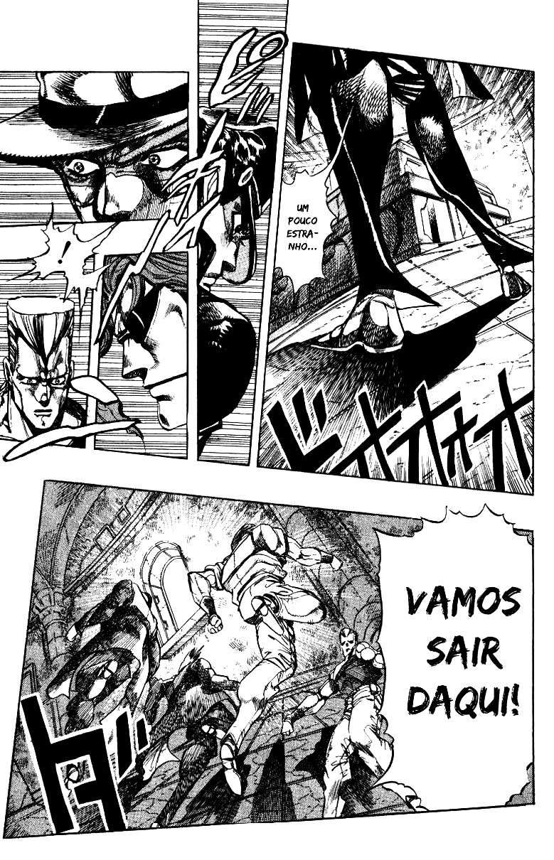 Read JoJo's Bizarre Adventure Part 3  Stardust Crusaders PT-BR Manga Online