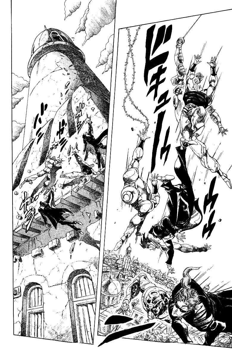 Read JoJo's Bizarre Adventure Part 3  Stardust Crusaders PT-BR Manga Online