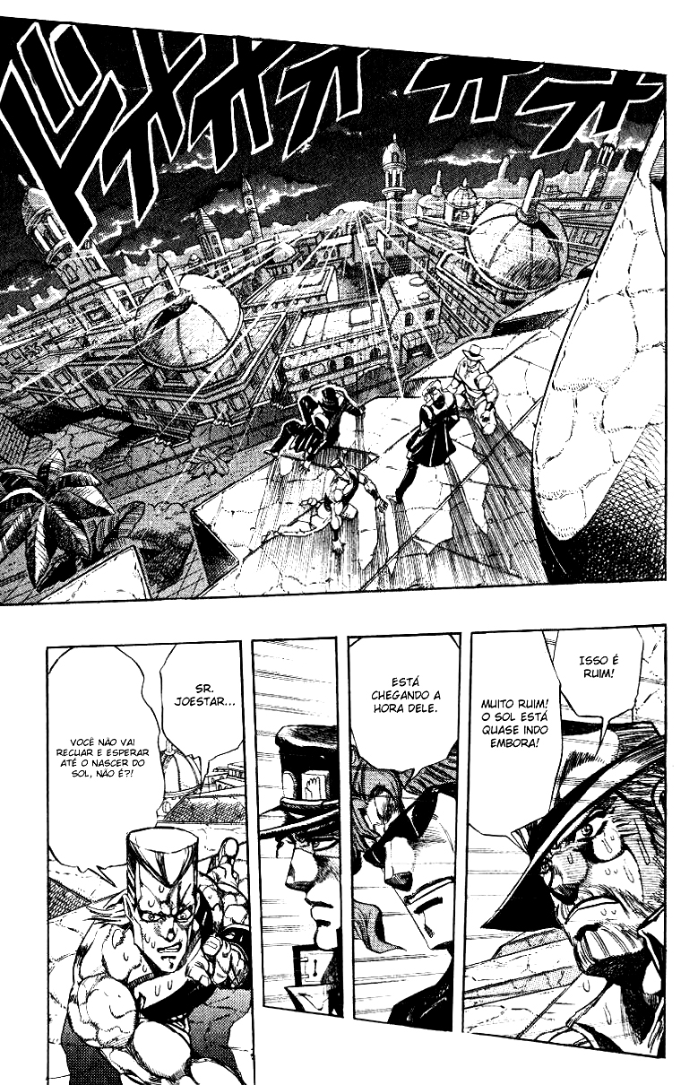 Read JoJo's Bizarre Adventure Part 3  Stardust Crusaders PT-BR Manga Online