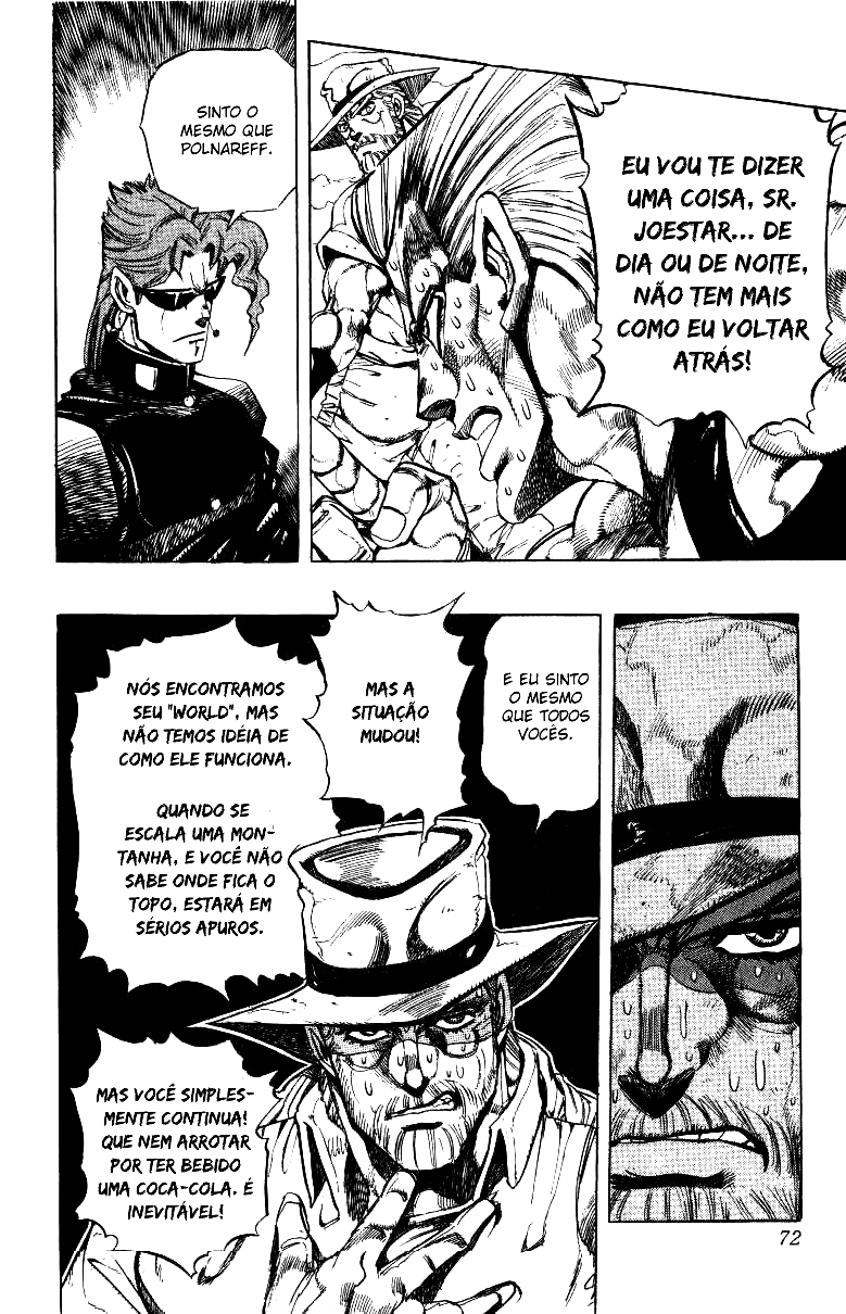 Read JoJo's Bizarre Adventure Part 3  Stardust Crusaders PT-BR Manga Online