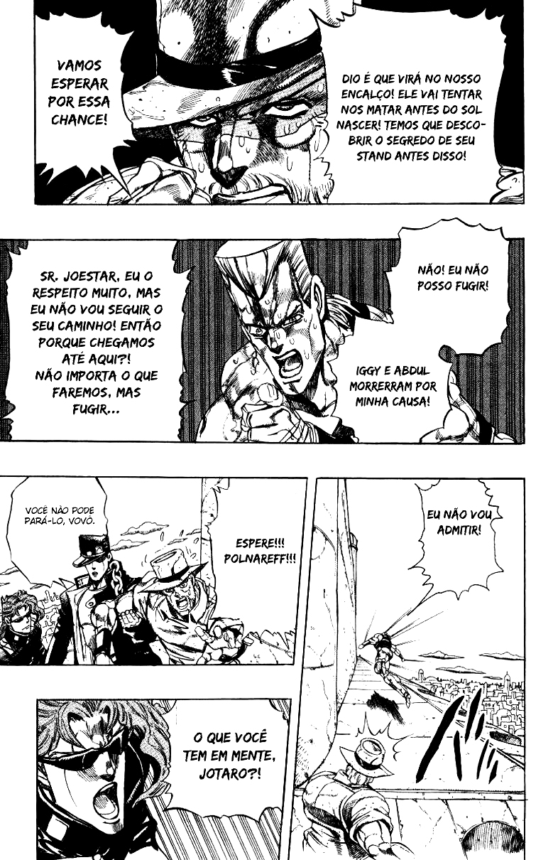 Read JoJo's Bizarre Adventure Part 3  Stardust Crusaders PT-BR Manga Online