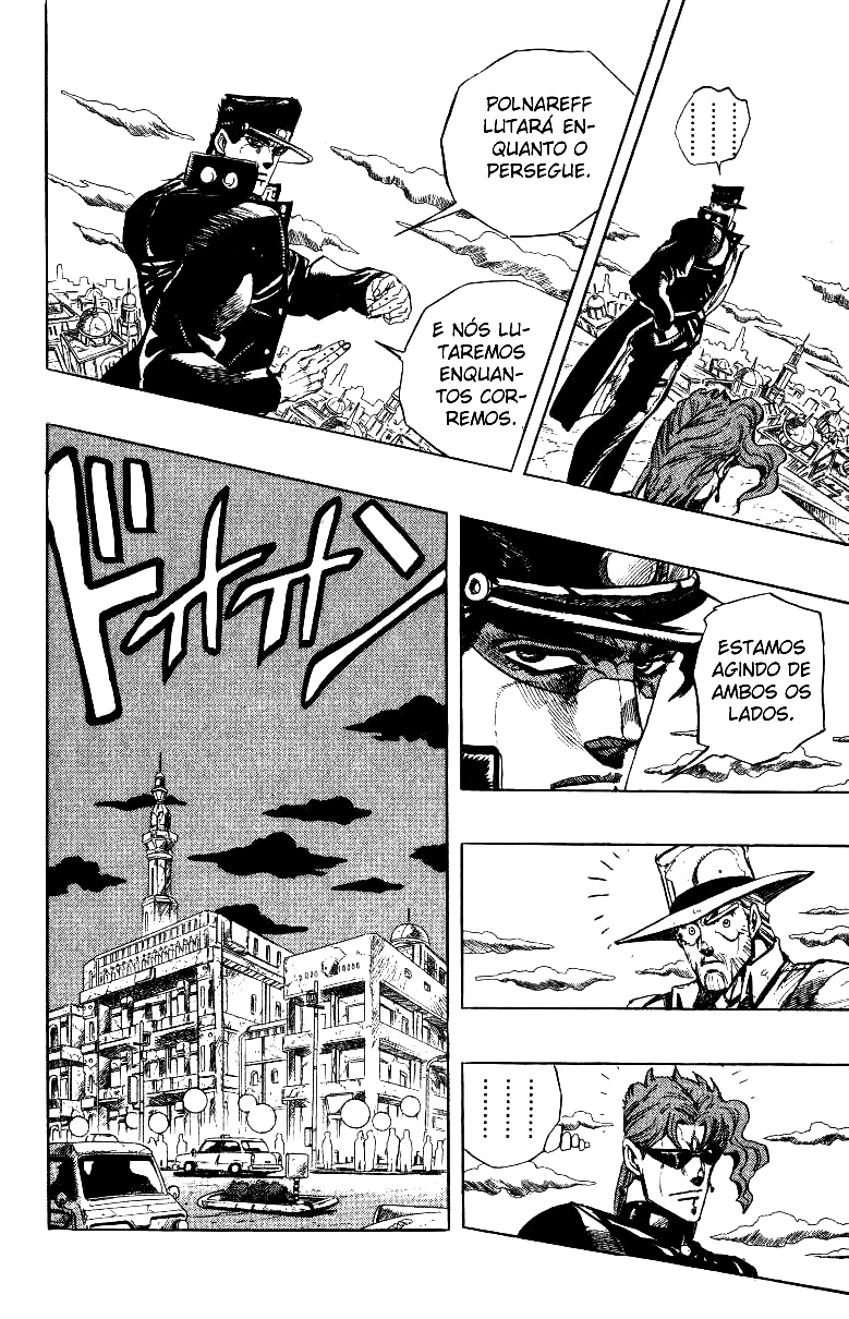 Read JoJo's Bizarre Adventure Part 3  Stardust Crusaders PT-BR Manga Online
