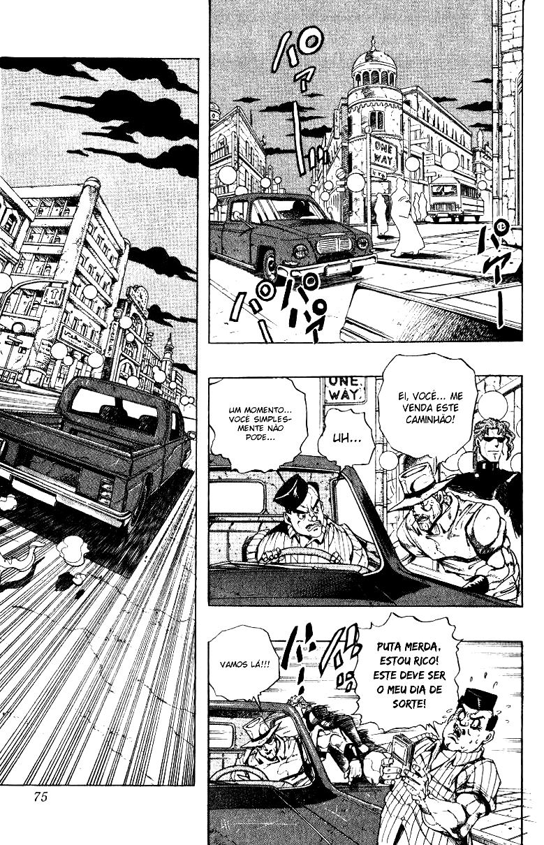 Read JoJo's Bizarre Adventure Part 3  Stardust Crusaders PT-BR Manga Online