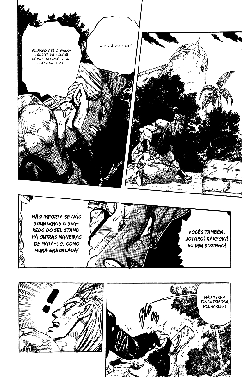 Read JoJo's Bizarre Adventure Part 3  Stardust Crusaders PT-BR Manga Online