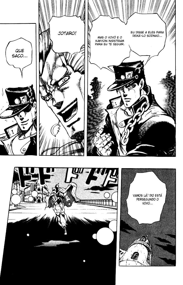Read JoJo's Bizarre Adventure Part 3  Stardust Crusaders PT-BR Manga Online