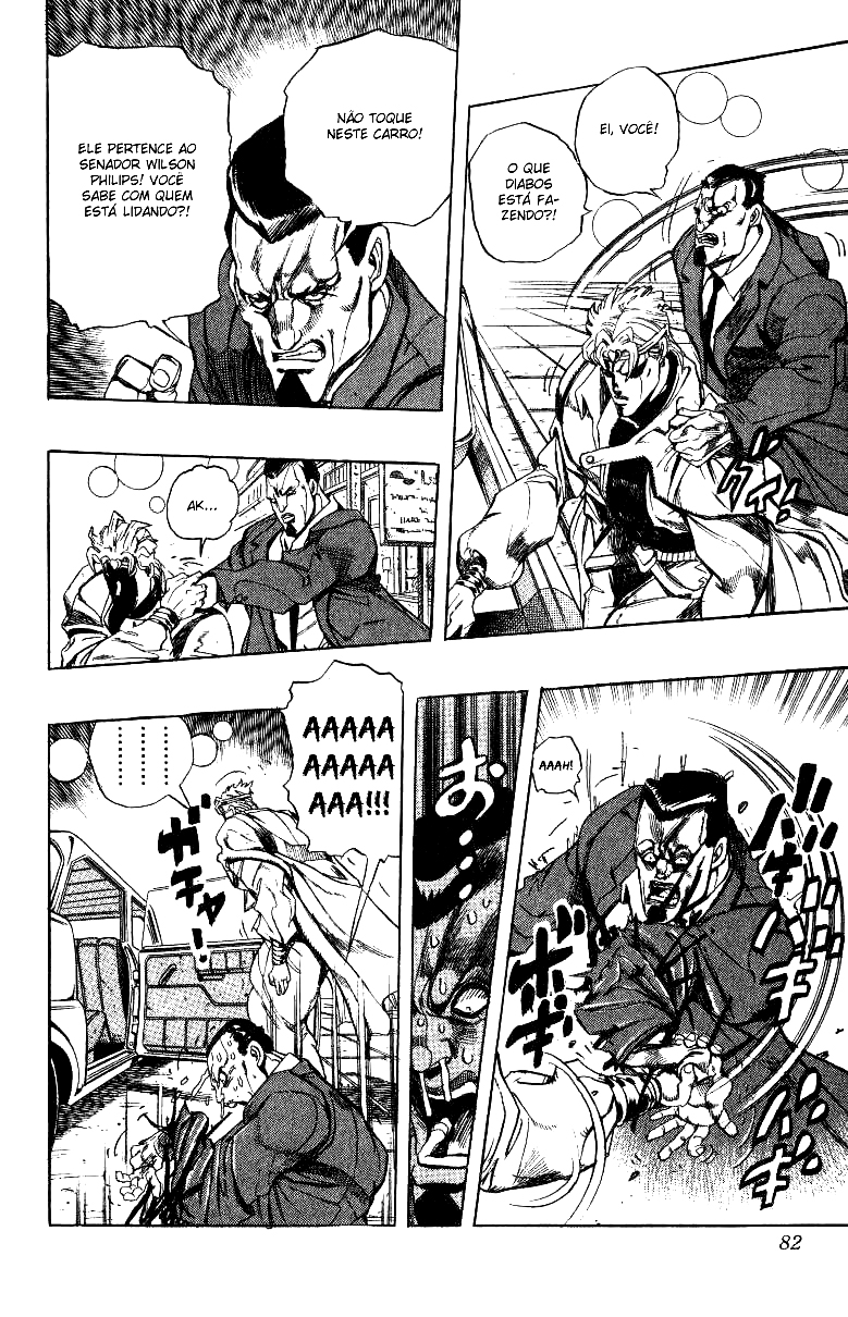 Read JoJo's Bizarre Adventure Part 3  Stardust Crusaders PT-BR Manga Online