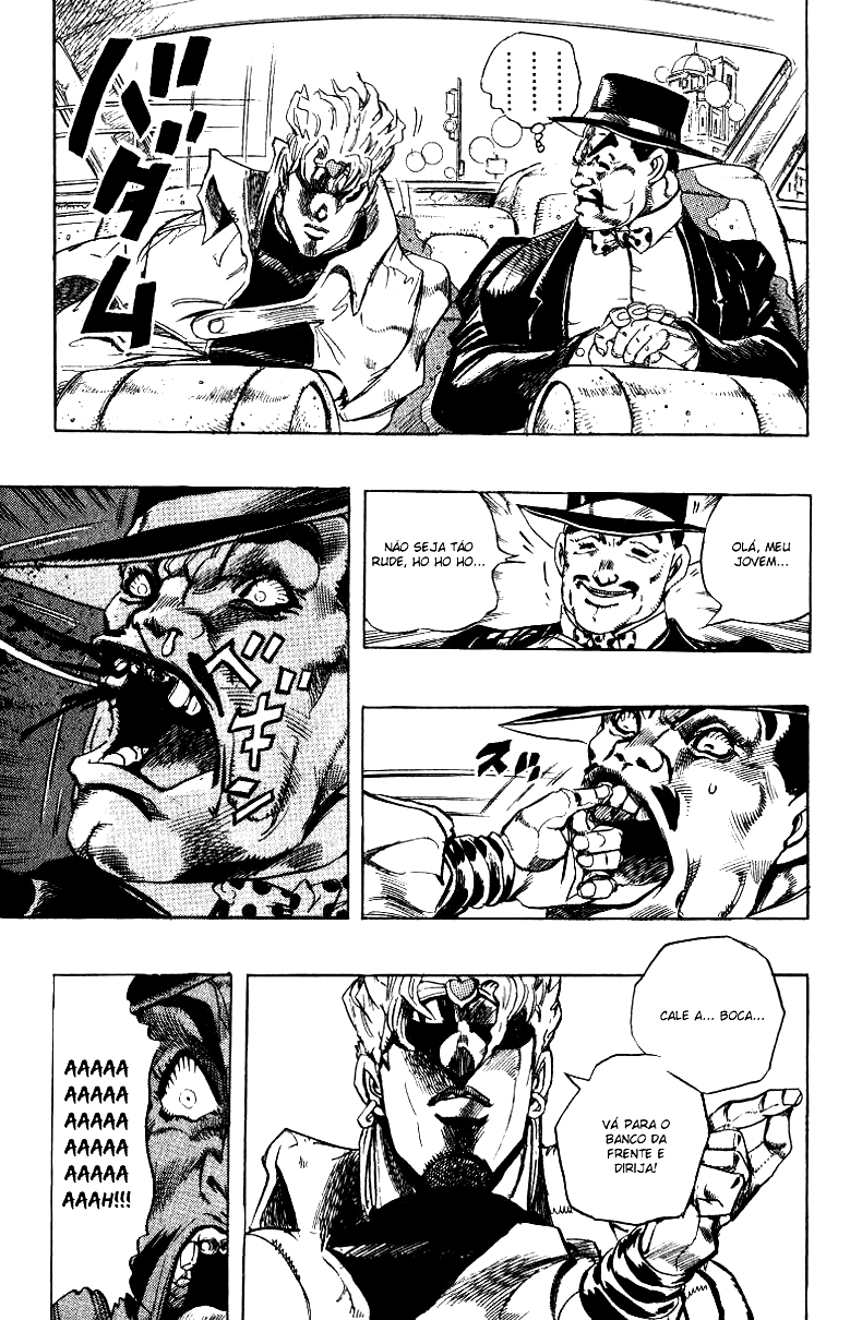Read JoJo's Bizarre Adventure Part 3  Stardust Crusaders PT-BR Manga Online