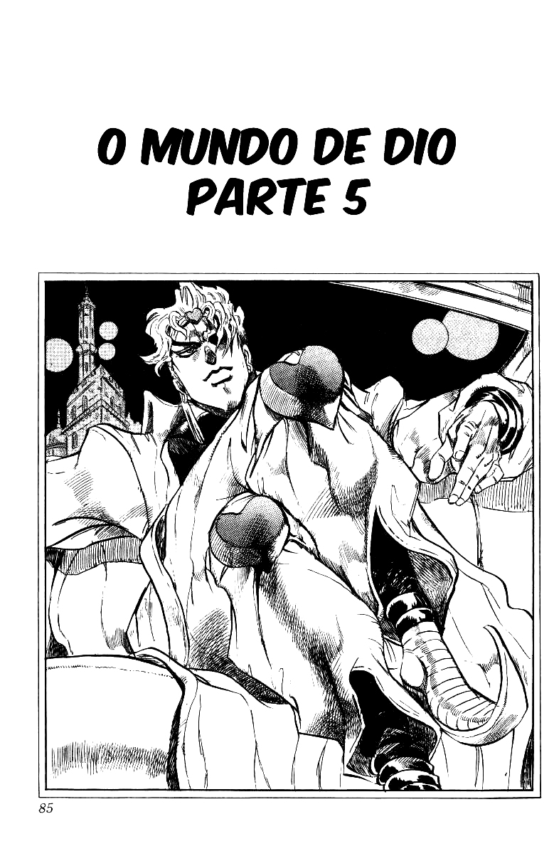 Read JoJo's Bizarre Adventure Part 3  Stardust Crusaders PT-BR Manga Online