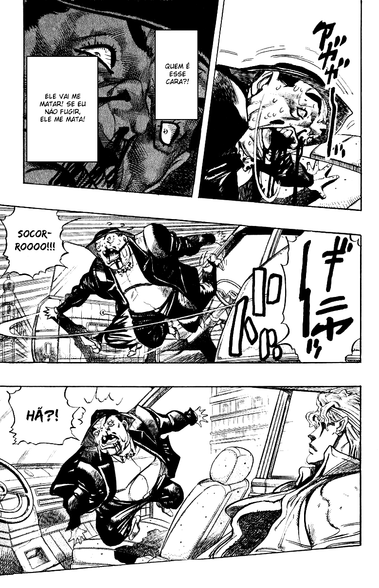 Read JoJo's Bizarre Adventure Part 3  Stardust Crusaders PT-BR Manga Online