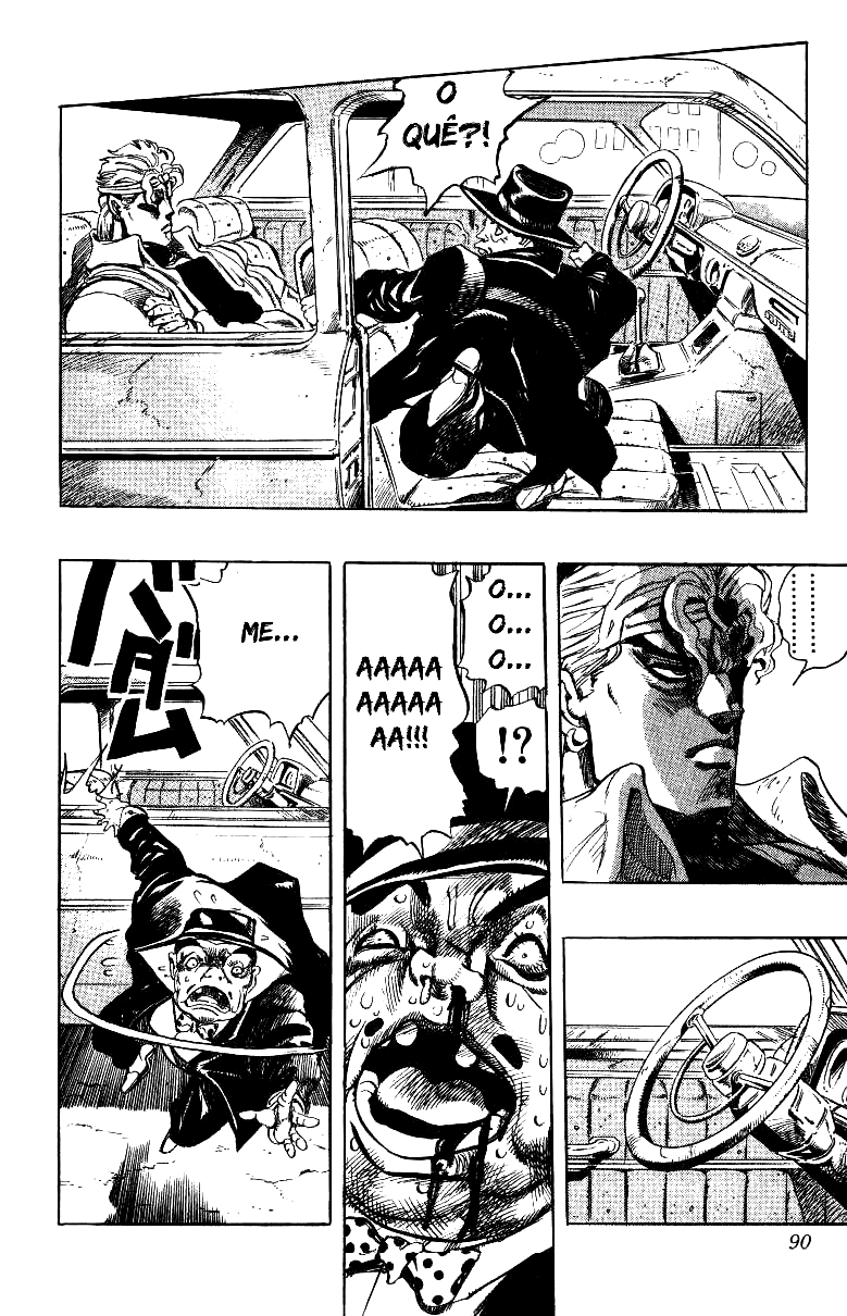 Read JoJo's Bizarre Adventure Part 3  Stardust Crusaders PT-BR Manga Online