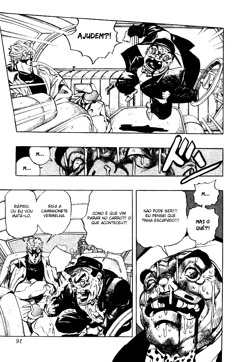 Read JoJo's Bizarre Adventure Part 3  Stardust Crusaders PT-BR Manga Online