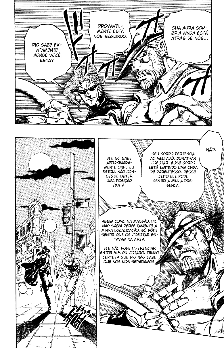 Read JoJo's Bizarre Adventure Part 3  Stardust Crusaders PT-BR Manga Online
