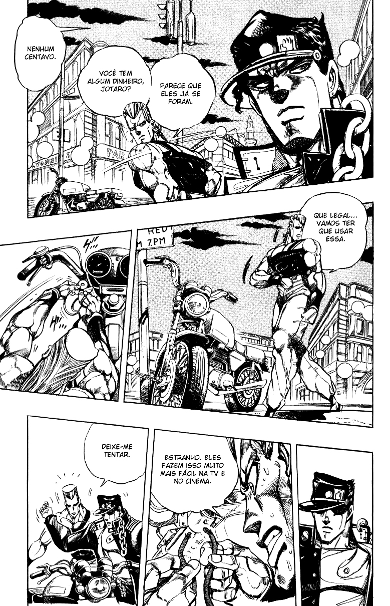 Read JoJo's Bizarre Adventure Part 3  Stardust Crusaders PT-BR Manga Online