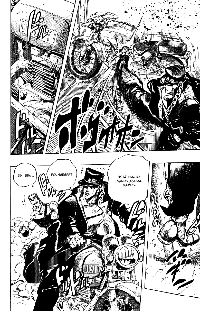 Read JoJo's Bizarre Adventure Part 3  Stardust Crusaders PT-BR Manga Online