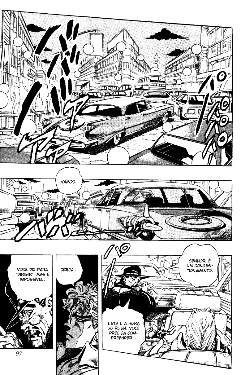 Read JoJo's Bizarre Adventure Part 3  Stardust Crusaders PT-BR Manga Online