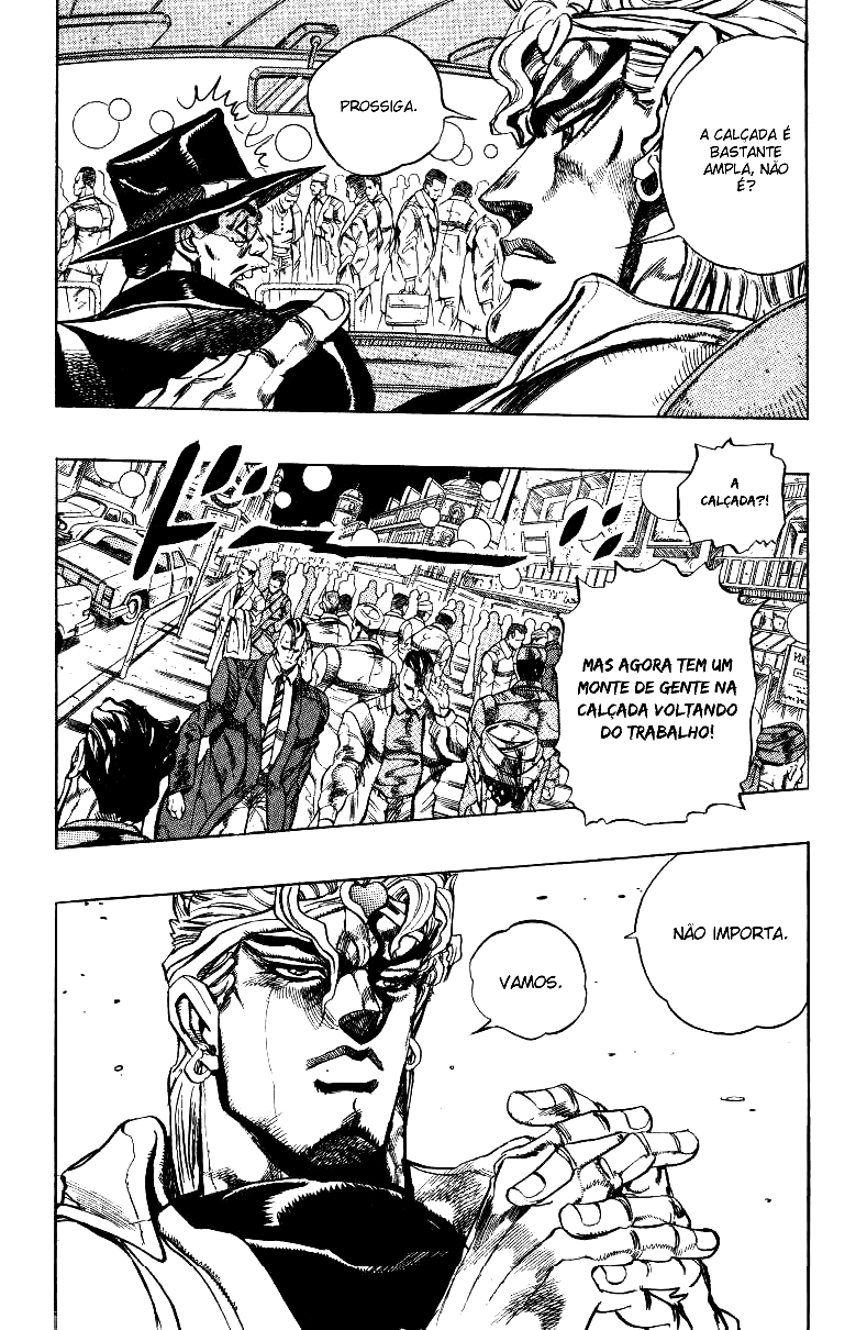 Read JoJo's Bizarre Adventure Part 3  Stardust Crusaders PT-BR Manga Online