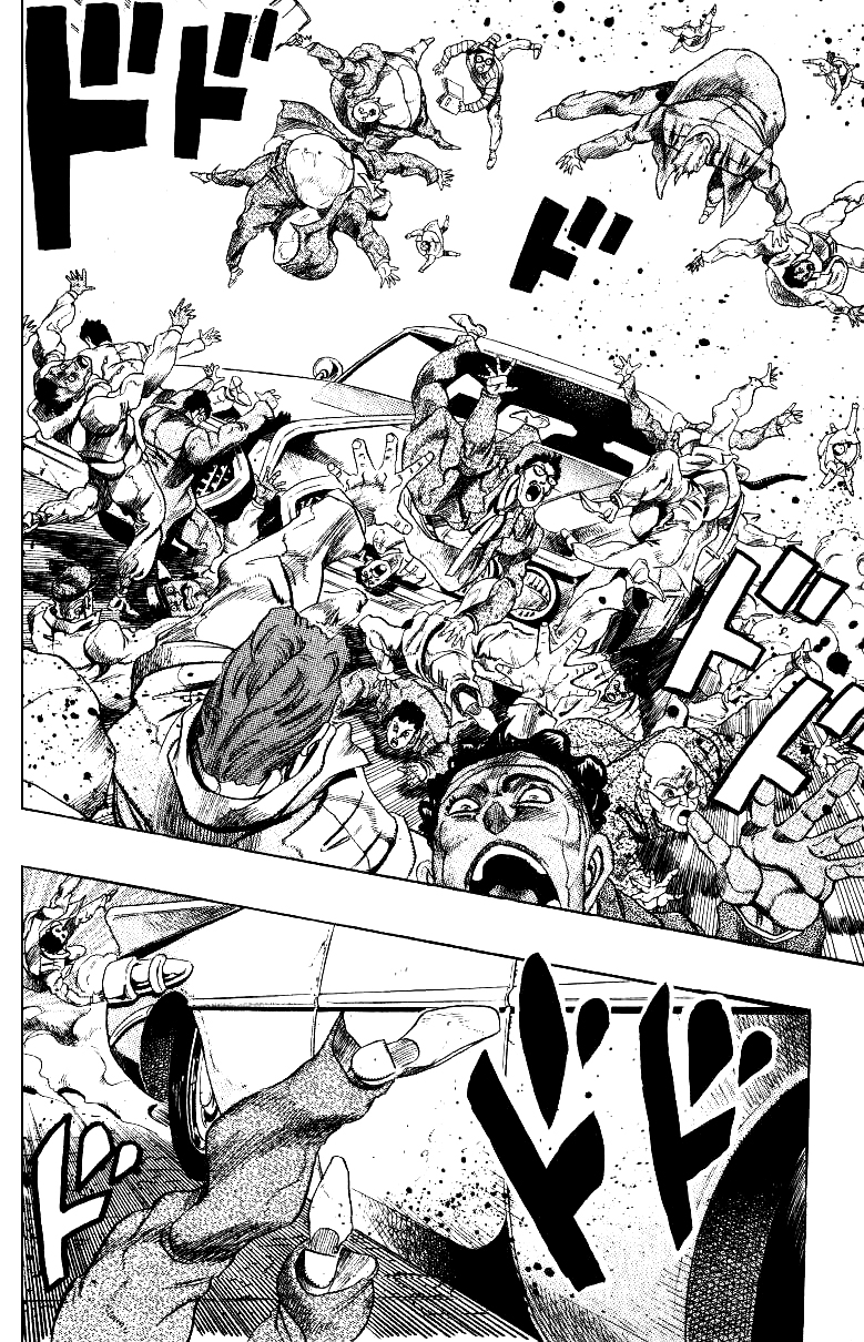 Read JoJo's Bizarre Adventure Part 3  Stardust Crusaders PT-BR Manga Online